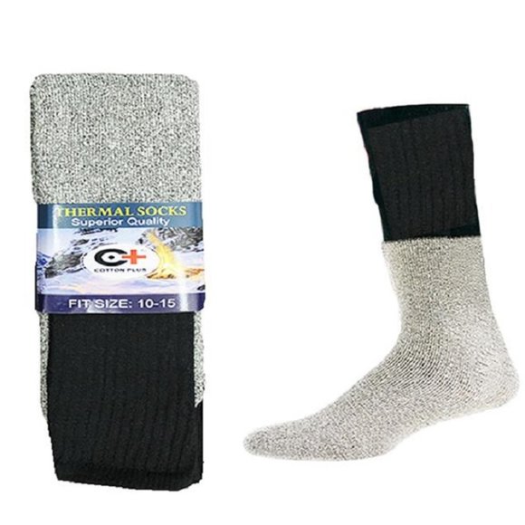 Men's Boot Socks - Thermal Boot Socks for men - 3 Pack Premium Quality - Picture 5 of 5